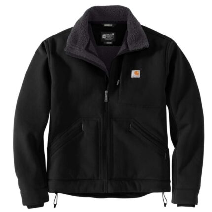 Carhartt Logo Men’s Black Veste