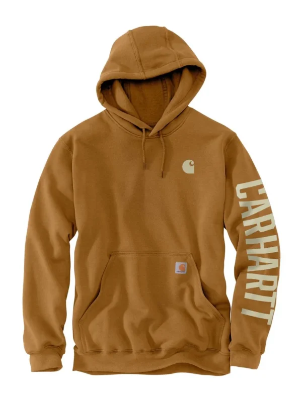 Carhartt Club Brown Men's Hoodie