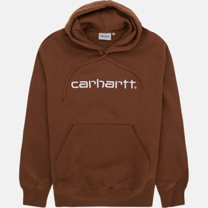 Carhartt Men's Brown Hoodie