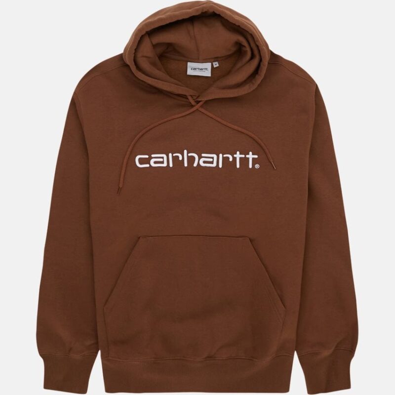 Carhartt Men's Brown Hoodie