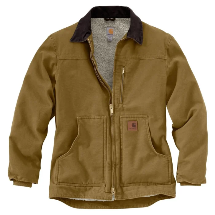 Carhartt Logo Work Brown Veste