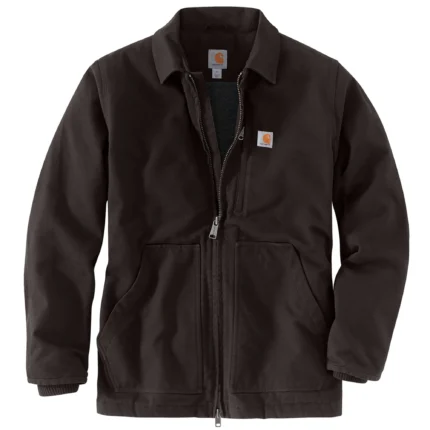 Men’s Carhartt Logo Zipper Veste