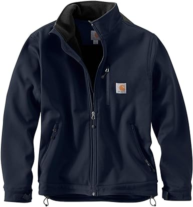 Carhartt Logo Men’s Zipper Blue Veste