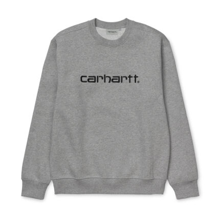 Carhartt Club Crewneck Grey Sweat