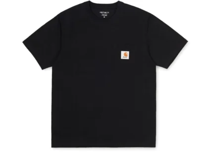 Men’s Carhartt Logo Black Tee