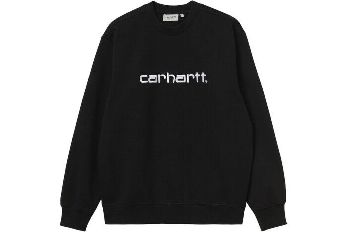 Carhartt Club Men's Black Sweat