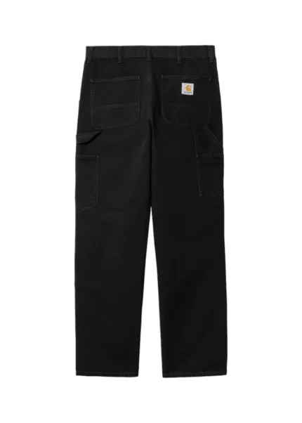 Carhartt Club Double Knee Black Jeans