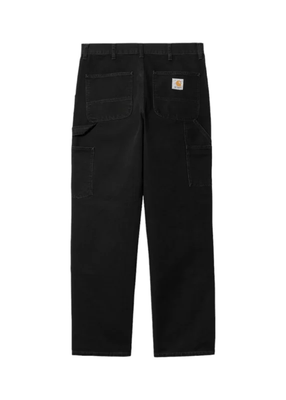 Carhartt Club Double Knee Black Jeans