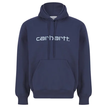 Carhartt Men's Dark Blue Hoodie