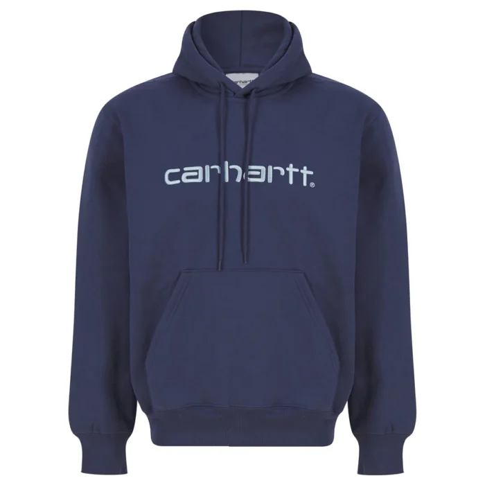 Carhartt Men's Dark Blue Hoodie