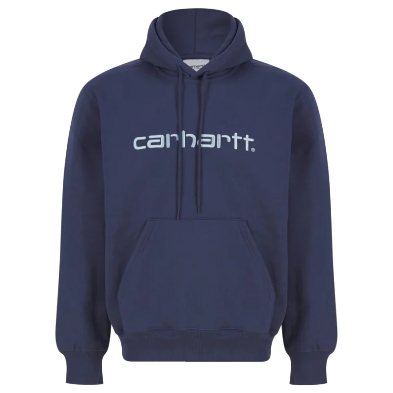 Carhartt Men's Dark Blue Hoodie