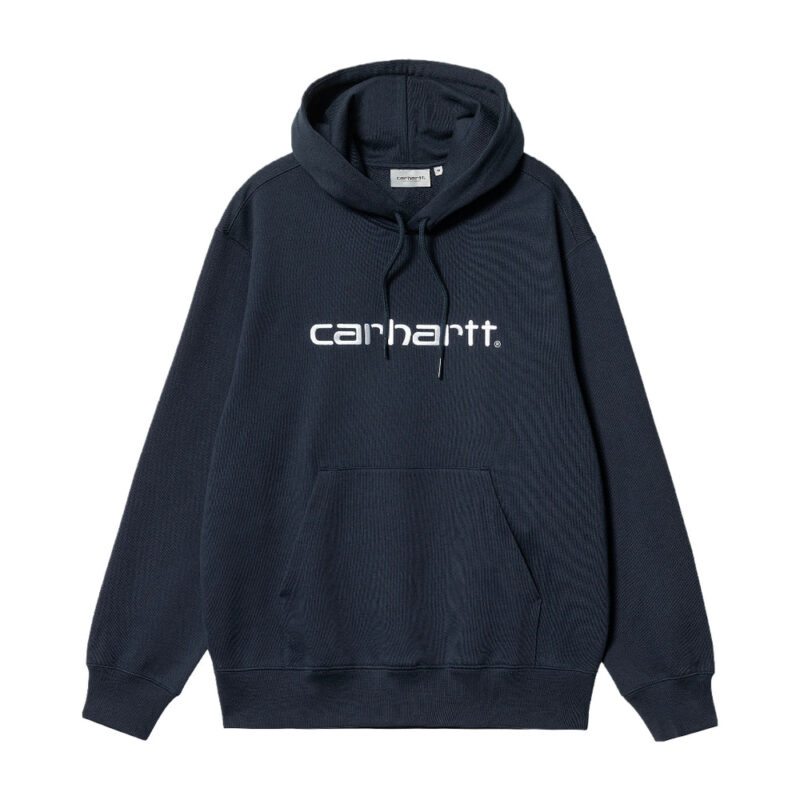 Carhartt Men's Dark Blue Hoodie