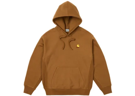 Sweat à capuche Carhartt Club marron