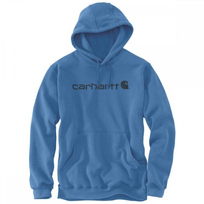 Carhartt Men's Blue Hoodie