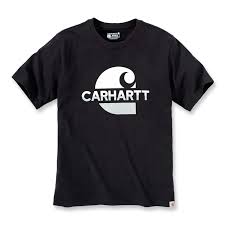 Carhartt Logo Black Tee